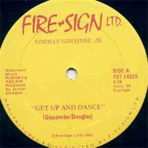 Norman Giscombe, Jr. - Get Up And Dance album
