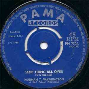 Norman T. Washington - Same Thing All Over / You've Been Cheating album