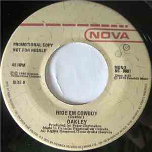 Oakley  - Ride Em Cowboy album