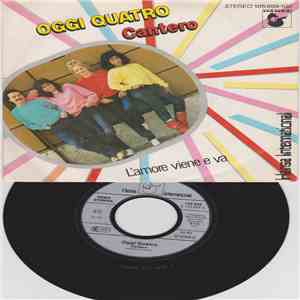 Oggi Quatro - Cantero album