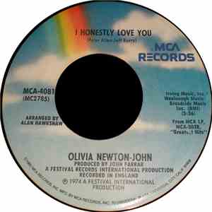 Olivia Newton-John - I Honestly Love You album