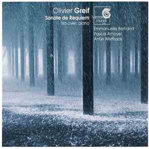 Olivier Greif - Emmanuelle Bertrand, Pascal Amoyel, Antje Weithaas - Sonate De Requiem, Trio Avec Piano album