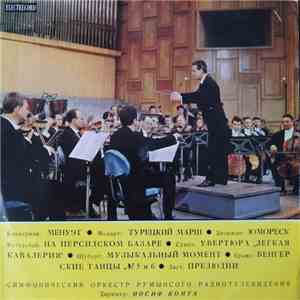 Orchestra Simfonică A Radioteleviziunii / Iosif Conta - Miniaturi Simfonice album