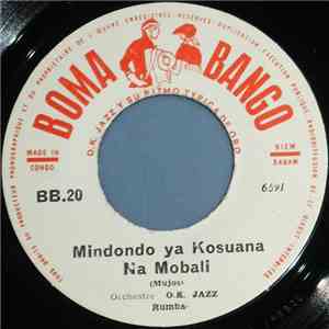 Orchestre O.K. Jazz - Tango Ya Ba Wendo / Mindondo Ya Kosuana Na Mobali album