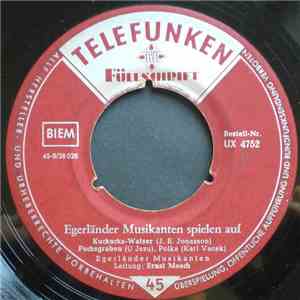 Original Egerländer Musikanten - Egerländer Musikanten Spielen Auf! - Nr.1 album