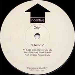 Orion - Eternity album
