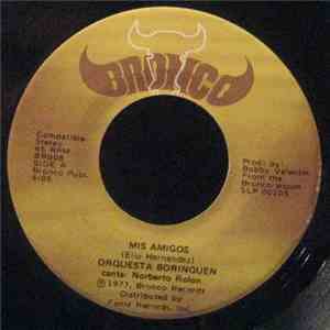 Orquesta Borinquen - Mis Amigos album