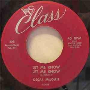 Oscar McLollie / Oscar McLollie And Jeanette Baker - Let Me Know Let Me Know / Hey Girl - Hey Boy album