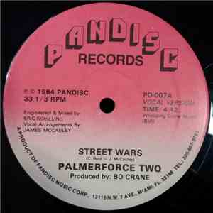 Palmerforce Two - Street Wars album