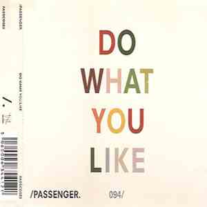 Passenger  - Do What You Like album