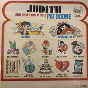 Pat Boone - Judith And 1965's Great Hits album