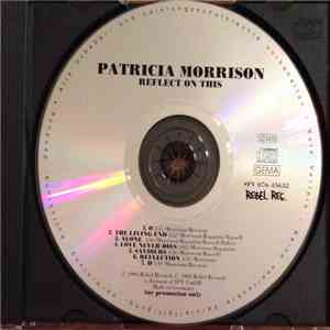 Patricia Morrison - Reflect On This album