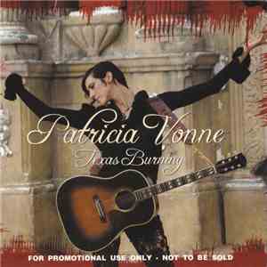 Patricia Vonne - Texas Burning album