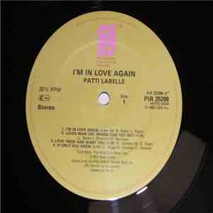 Patti LaBelle - I'm In Love Again album
