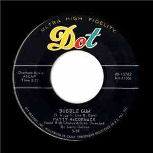 Patty McCormack - Bubble Gum / Kathy-O album
