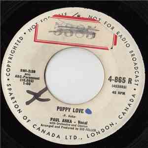 Paul Anka - Puppy Love album