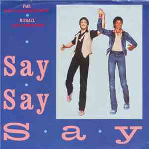 Paul McCartney And Michael Jackson - Say Say Say album