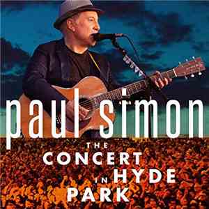 Paul Simon - The Concert In Hyde Park album