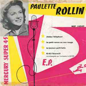 Paulette Rollin - Jimbo L'Éléphant album