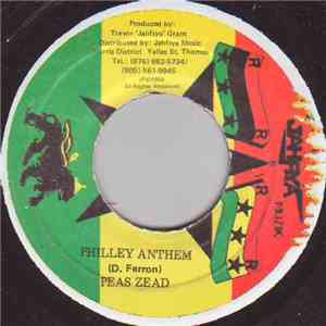 Peas Zead - Philley Anthem album