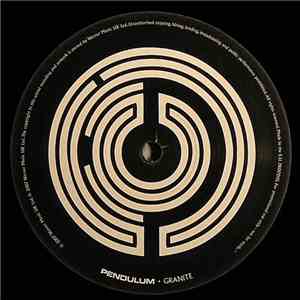 Pendulum  - Granite album