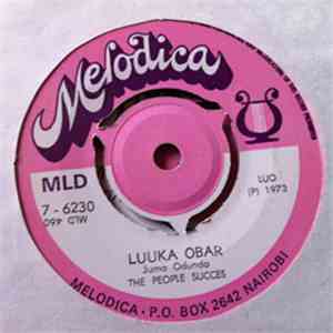 People Succes - Luuka Obar / Tom Mboya album