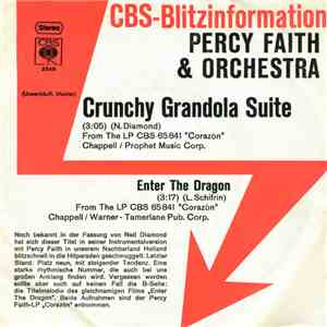 Percy Faith & Orchestra - Crunchy Granola Suite album