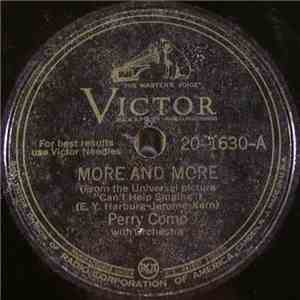 Perry Como - More And More / I Wish We Didn't Have To Say Goodnight album
