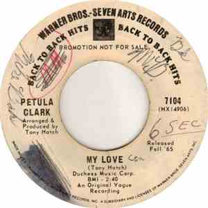 Petula Clark - My Love / This Is My Song album