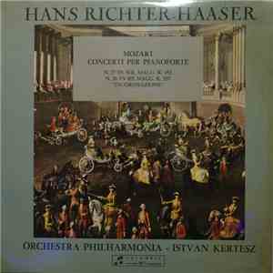 Philharmonia Orchestra, István Kertész, Hans Richter-Haaser, Mozart - Concerto N. 17 In Sol Maggiore K. 453 / Concerto N. 26 In Re Maggore K. 537 " Incoronazione" album