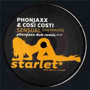 Phonjaxx & Cosi Costi - Sensual (The Remixes) album