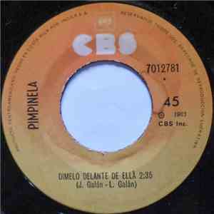 Pimpinela - Dimelo Delante De Ella / Cuando Nos Llamen Abuelos album
