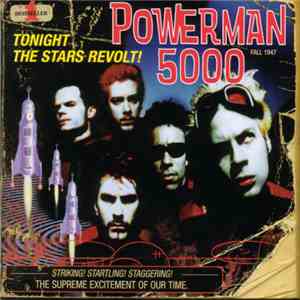 Powerman 5000 - Tonight The Stars Revolt! album