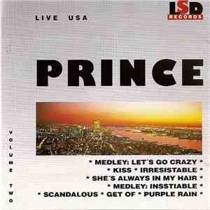 Prince - Live USA - Vol. 2 album