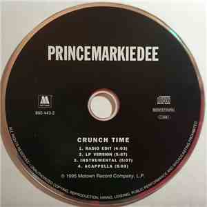 Prince Markie Dee - Crunch time album