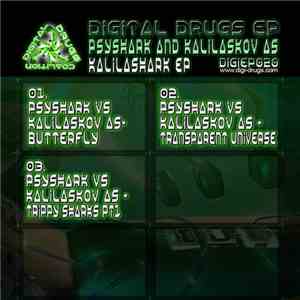 Psyshark And Kalilaskov As - Kalilashark EP album