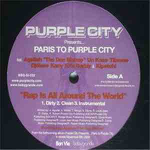 Purple City - Rap Is All Around The World album