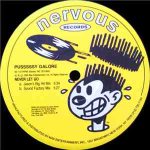 Pusssssy Galore - Never Let Go album