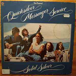 Quicksilver Messenger Service - Solid Silver album