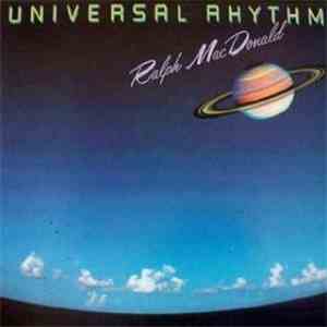 Ralph MacDonald - Universal Rhythm album