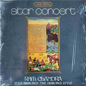 Ram Chandra - Sitar Concert album