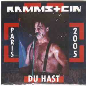 Rammstein - Du Hast - Paris 2005 album