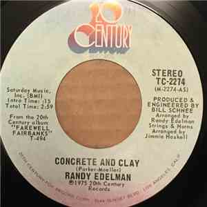 Randy Edelman - Concrete And Clay album