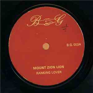 Ranking Lover - Mount Zion Lion album