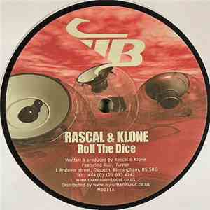 Rascal & Klone / Ultrasound  - Roll The Dice / Capricorn album