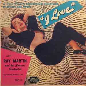 Ray Martin And His Orchestra - Sensations In Sounds And Moods I Love album