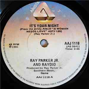Ray Parker Jr. And Raydio - It's Your Night / Old Pro album