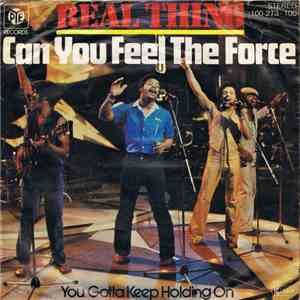 Real Thing - Can You Feel The Force album