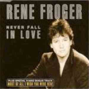 Rene Froger - Never Fall In Love album