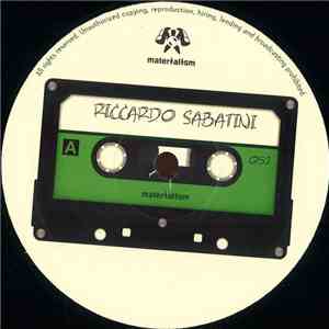 Riccardo Sabatini - Blue Jeans album